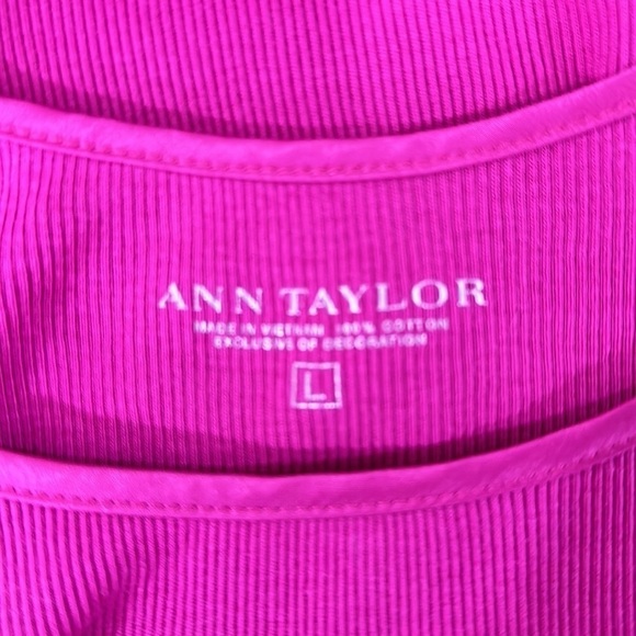 Ann Taylor tank top - Picture 5 of 7